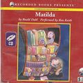 Cover Art for 9780788734502, Matilda by Roald Dahl