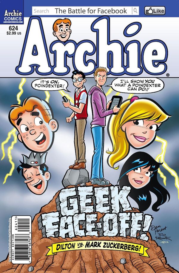 Cover Art for 9781619880108, Archie #624 by Dan Parent