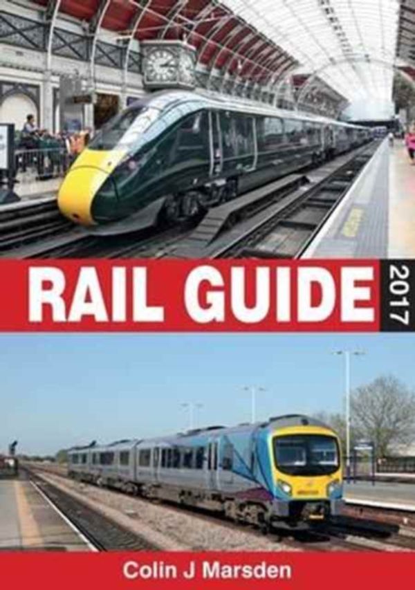 Cover Art for 9780711038561, abc Rail Guide 2017 by Colin J. Marsden
