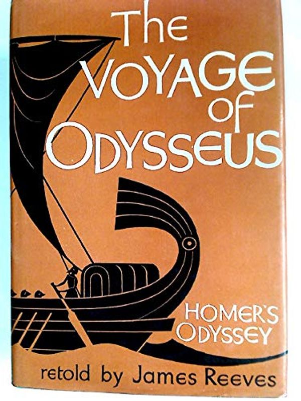 Cover Art for 9780216896307, Voyage of Odysseus by James Reeves