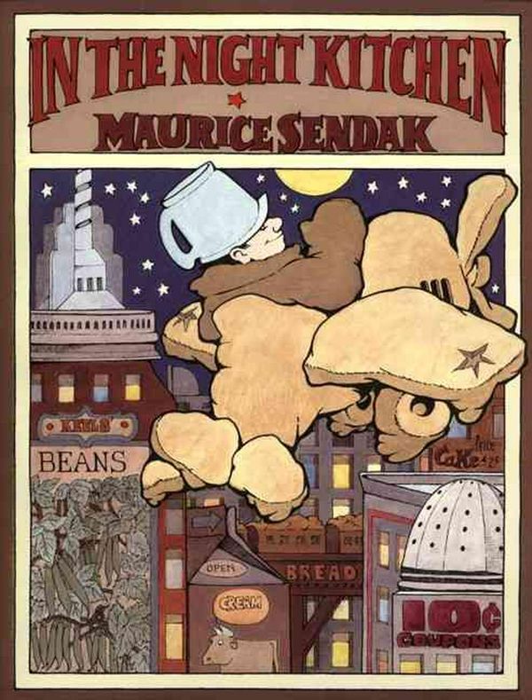 Cover Art for 9780064434362, In the Night Kitchen by Maurice Sendak