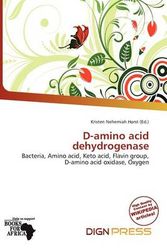 Cover Art for 9786139908868, D-Amino Acid Dehydrogenase by Unknown