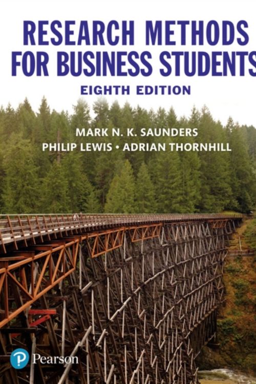 Cover Art for 9781292208787, Research Methods for Business Students by Mark Saunders