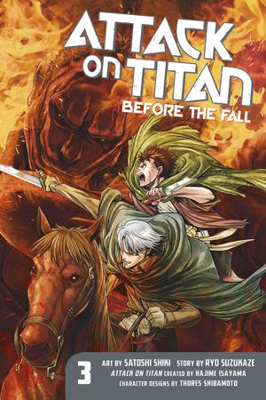 Cover Art for 9781612629148, Attack On Titan Before The Fall 3 by Hajime Isayama
