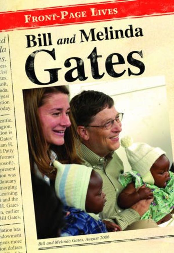 Cover Art for 9780431115856, Bill and Melinda Gates by Sally Isaacs