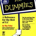 Cover Art for 9780764550515, Bartending for Dummies [Paperback] by Ray Foley