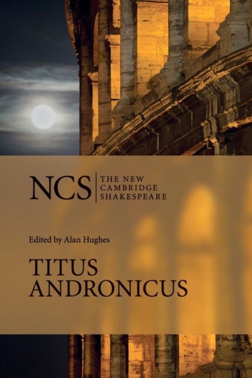 Cover Art for 9780521673822, Titus Andronicus by William Shakespeare