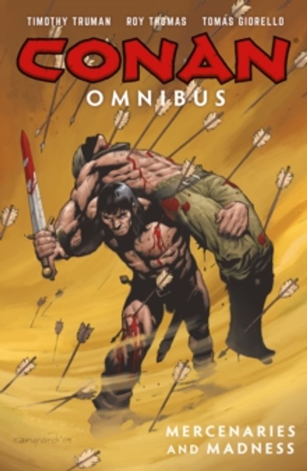 Cover Art for 9781506708096, Conan Omnibus 4 by Timothy Truman