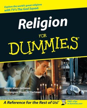 Cover Art for 9780764552649, Religion For Dummies by R Gellman