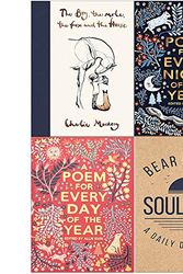 Cover Art for 9789123950157, The Boy The Mole The Fox and The Horse, A Poem for Every Night of the Year, A Poem for Every Day of the Year, Soul Fuel A Daily Devotional 4 Books Collection Set by Charlie Mackesy, Papio Press, Allie Esiri, Bear Grylls