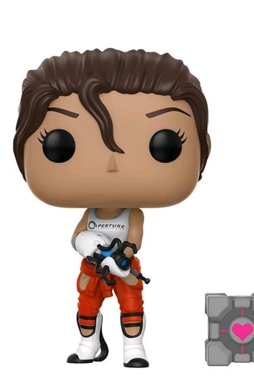 Cover Art for 0889698210409, Chell With Portal Gun (team Fortress 2) Funko Pop! Vinyl Figure by FUNKO