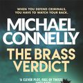 Cover Art for 9781409155768, The Brass Verdict by Michael Connelly