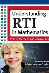 Cover Art for 9781598571677, Understanding RTI in Mathematics by Russell Gersten
