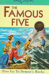 Cover Art for 9780340704295, Five Go to Demon's Rocks (Famous Five Centenary Editions) by Enid Blyton