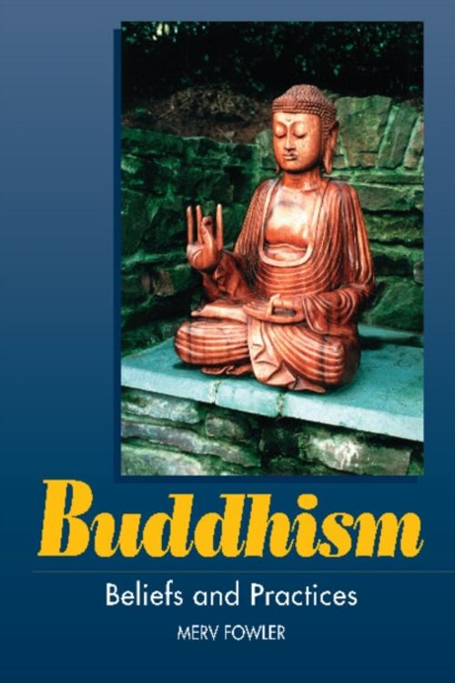 Cover Art for 9781898723660, Buddhism by Merv Fowler