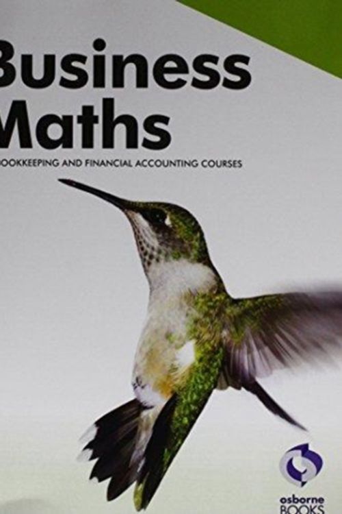 Cover Art for 9781911198109, Business Maths by Osborne Books