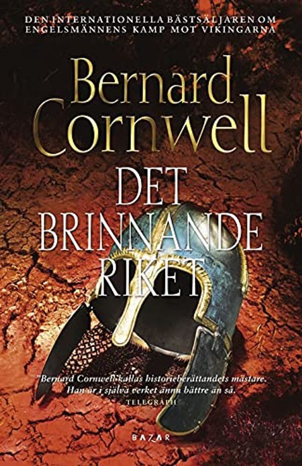 Cover Art for 9789170282959, Det brinnande riket by Bernard Cornwell