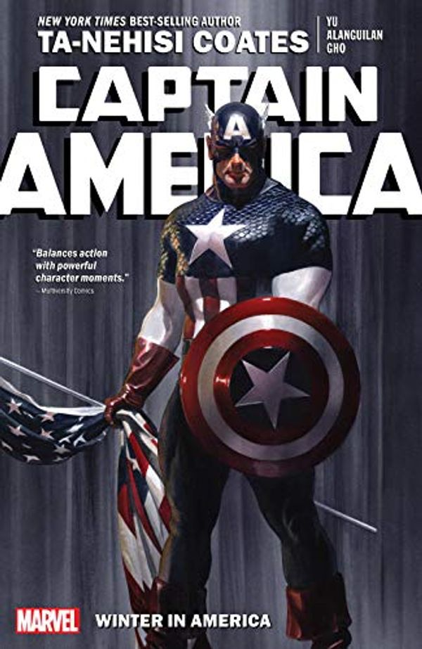 Cover Art for B07M8YM31Q, Captain America Vol. 1: Winter In America (Captain America (2018-)) by Ta-Nehisi Coates