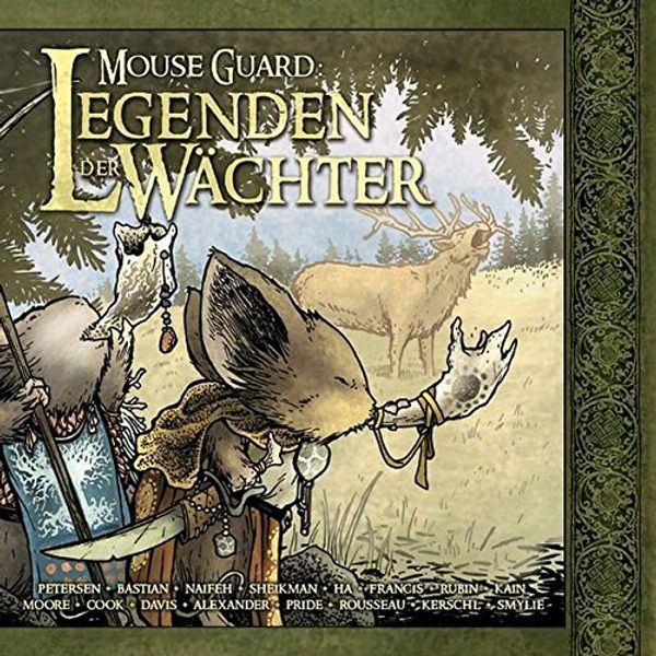 Cover Art for 9783942649681, Mouse Guard by David Petersen