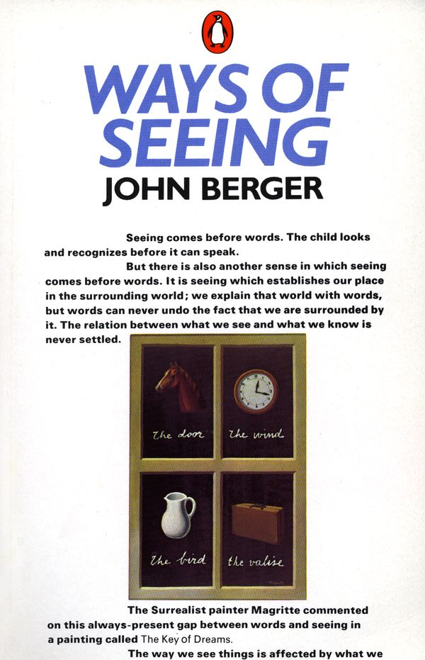 Cover Art for 9780140135152, Ways of Seeing by John Berger