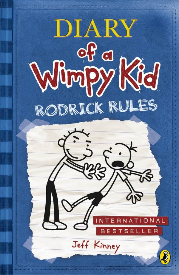 Cover Art for 9780141347783, Rodrick Rules (Diary of a Wimpy Kid book 2) by Jeff Kinney