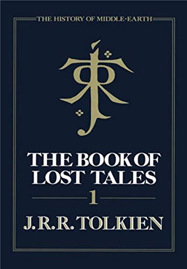 Cover Art for B08RSRH3FL, The Book of Lost Tales, Part 1 by J.r.r. Tolkien