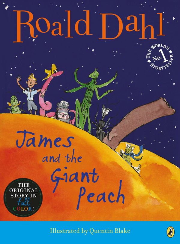 Cover Art for 9780142418239, James and the Giant Peach by Roald Dahl