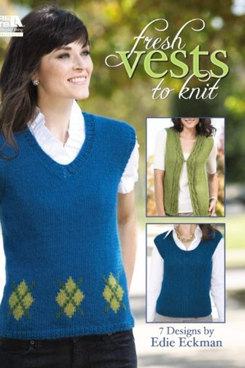 Cover Art for 9781609000608, Fresh Vests to Knit (Leisure Arts #5261) by Edith L. Eckman, Edie L. Eckman