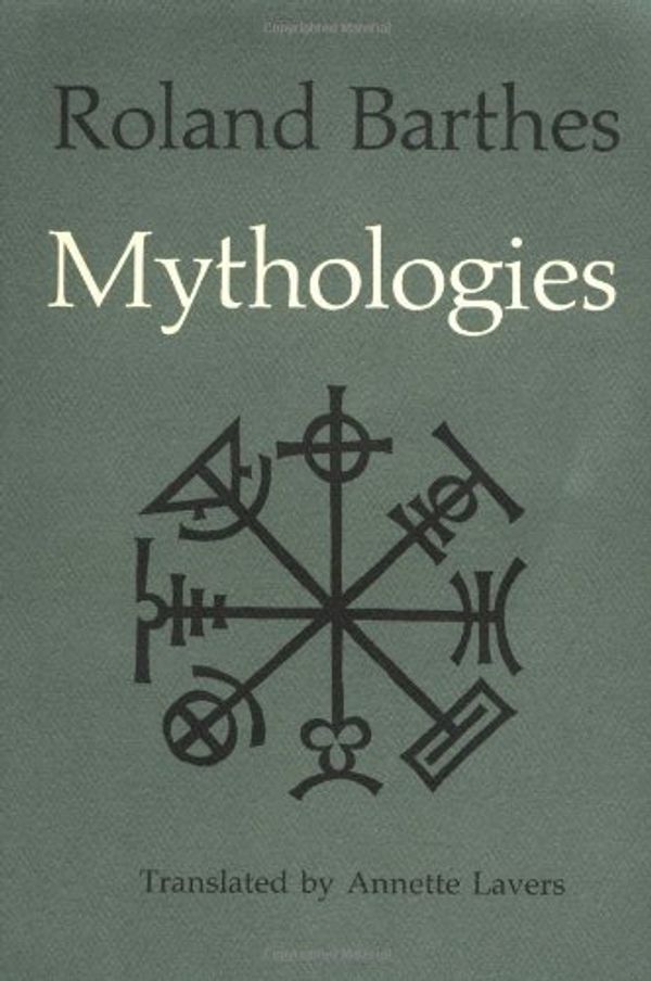 Cover Art for 9780374521509, Mythologies by Roland Barthes