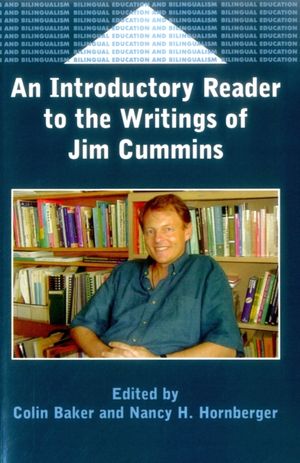 Cover Art for 9781853594755, An Introductory Reader to the Writings of Jim Cummins by Jim Cummins, Colin Baker, Nancy H. Hornberger