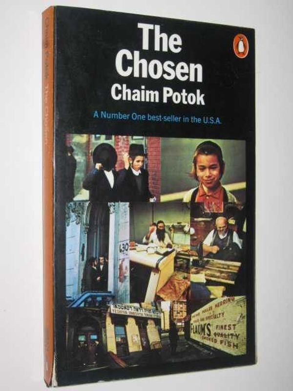Cover Art for 9780140030945, The Chosen by Chaim Potok