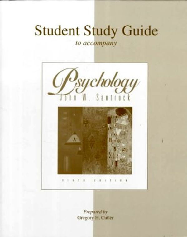 Cover Art for 9780072324204, Psychology by John W. Santrock