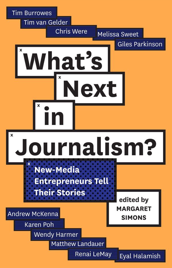 Cover Art for 9781922072733, What's Next in Journalism? by Margaret Simons