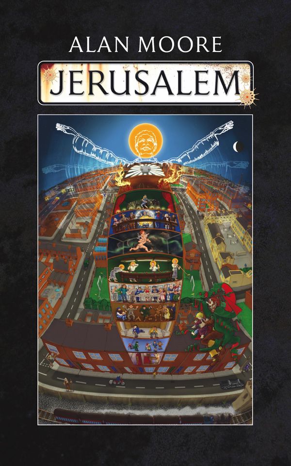 Cover Art for 1230001338409, Jerusalem by Alan Moore