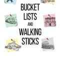 Cover Art for 9781788303408, Bucket Lists and Walking Sticks by Emma Scattergood