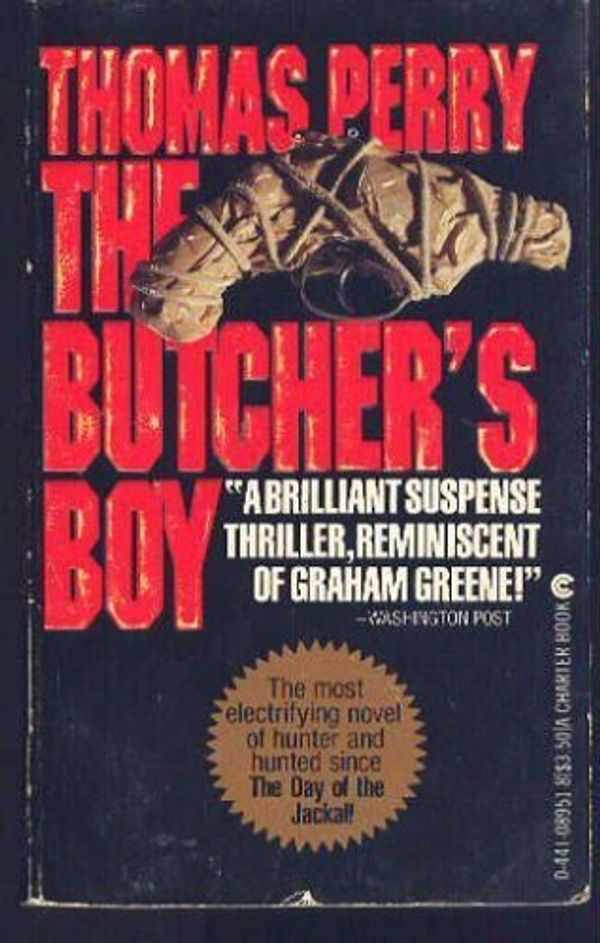 Cover Art for 9780441089536, Butcher's Boy by Thomas Perry