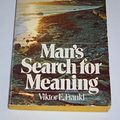 Cover Art for 9780671826376, Man's Search for Meaning by Dr. Viktor E. Frankl