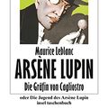 Cover Art for 9783458351634, Die Gräfin von Cagliostro oder Die Jugend des Arsène Lupin by Maurice Leblanc