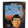 Cover Art for 9780671668518, Spock's World by Diane Duane