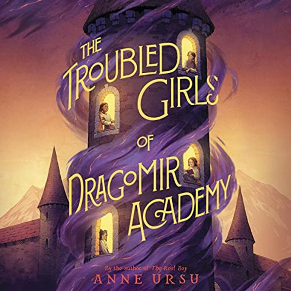 Cover Art for 9798200744459, The Troubled Girls of Dragomir Academy by Anne Ursu