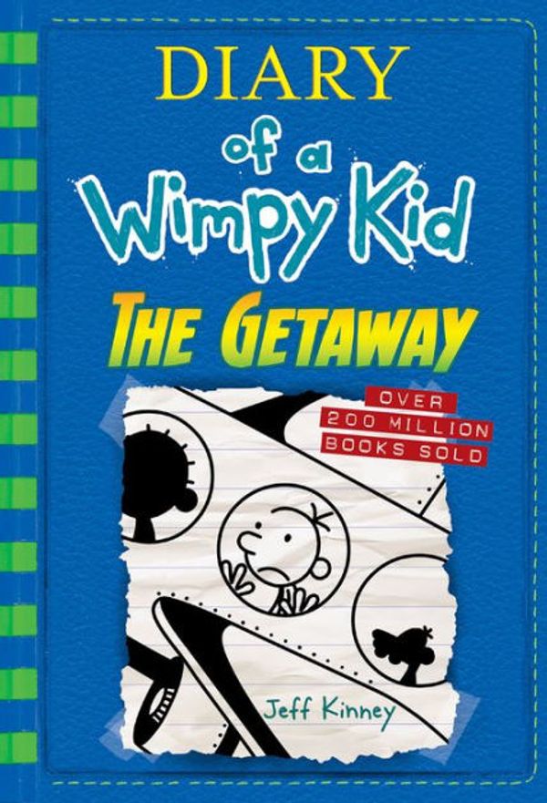 Cover Art for 9781432843724, The Getaway (Diary of a Wimpy Kid) by Jeff Kinney