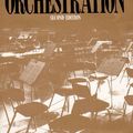 Cover Art for 8601409717043, The Study of Orchestration by Samuel Adler