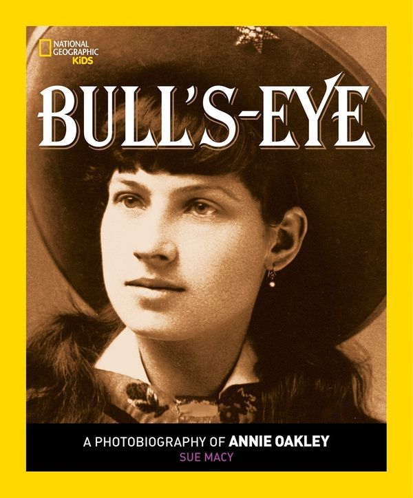 Cover Art for 9781426322181, Bull's Eye by Sue Macy