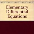 Cover Art for 9780471078944, Elementary Differential Equations by William E. Boyce