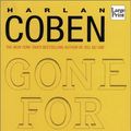 Cover Art for 9781410400871, Gone for Good by Harlan Coben
