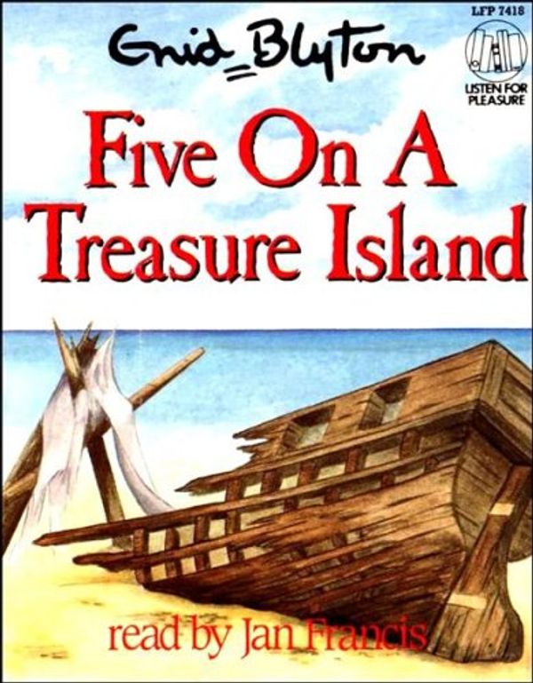 Cover Art for 9781858480633, Five on a Treasure Island by Enid Blyton