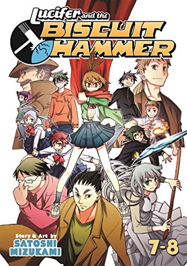 Cover Art for 9781626921696, Lucifer and the Biscuit Hammer Vol. 7-8 by Satoshi Mizukami