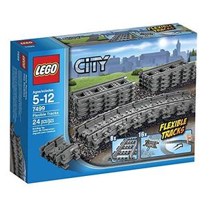 Cover Art for 5702014730380, Flexible and Straight Tracks Set 7499 by Lego