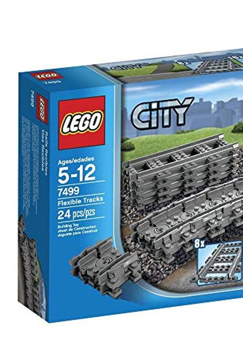 Cover Art for 5702014730380, Flexible and Straight Tracks Set 7499 by Lego