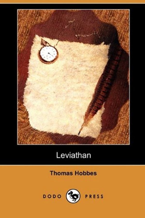 Cover Art for 9781409989196, Leviathan (Dodo Press) by Thomas Hobbes